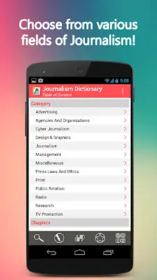 Journalism Dictionary android App screenshot 11