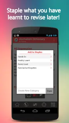 Journalism Dictionary android App screenshot 7